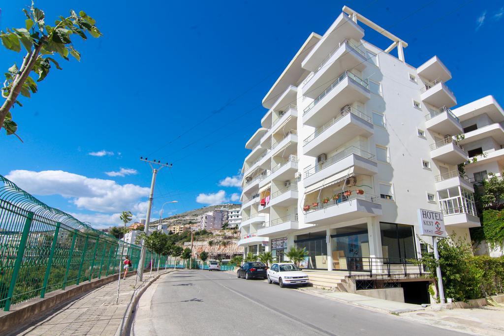 Blue Sea Apartments Sarandë Exteriör bild